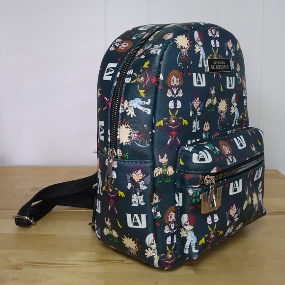 MY HERO ACADEMIA CHIBI CHARACTER MINI BACKPACK - Picture 2 of 14